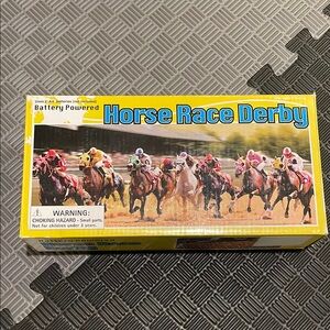 Horse Race Derby Battery Powered Game